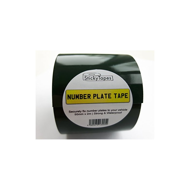 StickyTapes Number Plate Tape