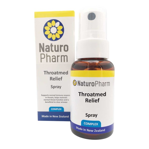 Naturo Pharm Throatmed Relief Oral Spray - 25ml