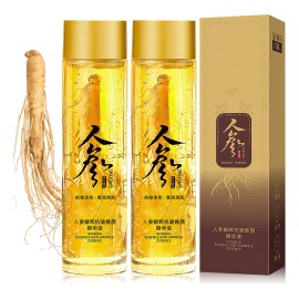 Esencia De Ginseng Aceite Líquido Hidratante Y Antiar 2pcs