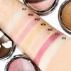 Champagne Glow Shimmer Face Highlighter Makeup, Soft Pink Contour Powder