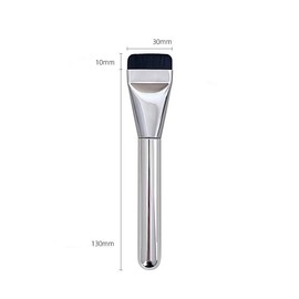 Walquicks 3 Pcs Flat Foundation Brush, Ultra Thin Foundation Brush, Liquid Powder Brush, Blush Concealer Brush, Makeup Foundation Brush, for Liquid, Cream Foundation Concealer Brush Makeup Brushes