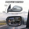 MOFOAP Driver Side Mirror Compatible with Honda CR-V 2017-2022 Rear