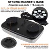 ASPL 2pcs 48LED Roof Top Strobe Lights, High Visibility Emergency
