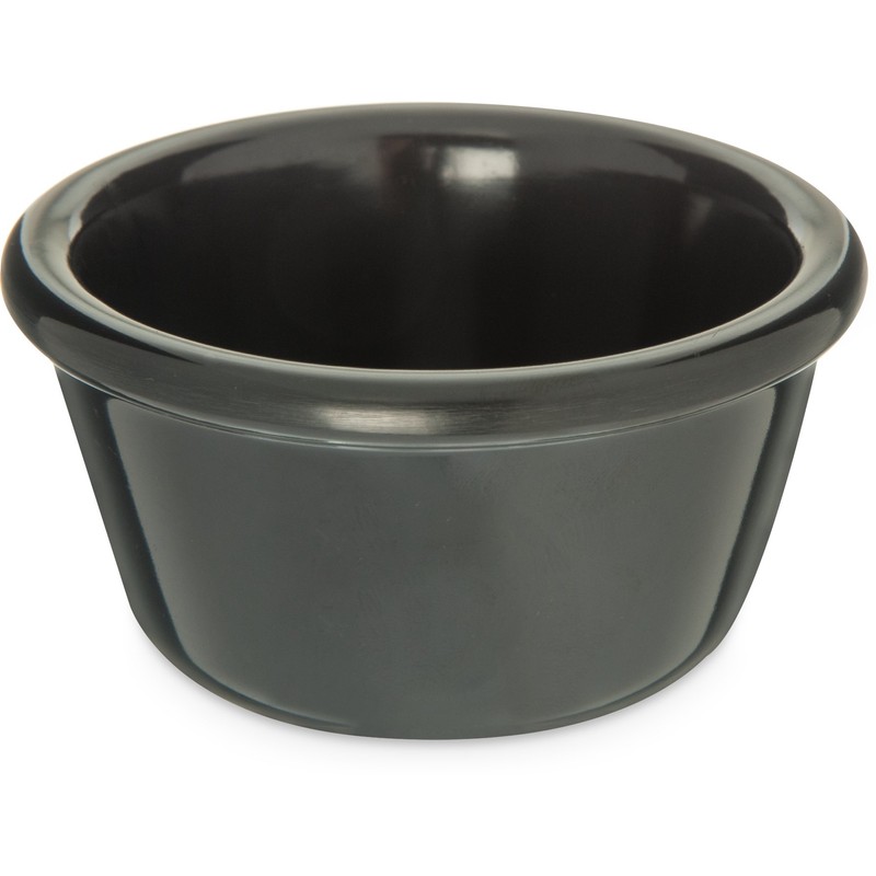 Carlisle FoodService Products Plastic Ramekin Sauce Bowl for Home and
