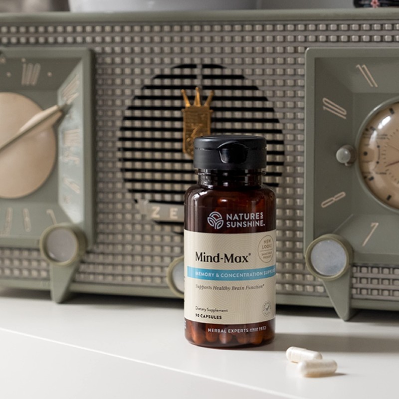 Nature's Sunshine Mind-Max 90 Capsules
