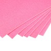 uxcell Pink Shiny EVA Foam Sheets 11 x 8 Inch