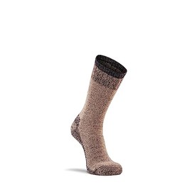 Fox River Wick Dry Explorer Crew Sock (Khaki, X-Large)