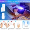 Generic Indoor Flying Insect Trap UV Night Light Bug Catcher