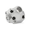 Aluminum Front Rear Diff Cover Bearing Retainers Third Member Set