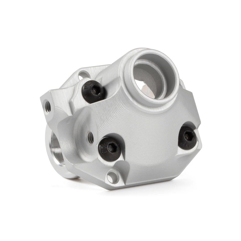 Aluminum Front Rear Diff Cover Bearing Retainers Third Member Set