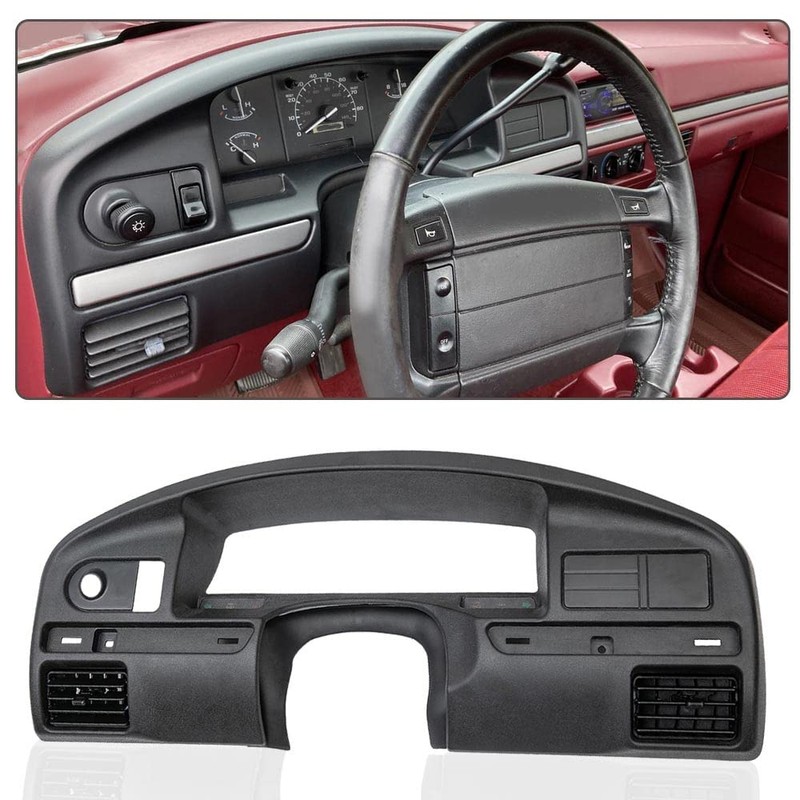 G-PLUS Dashboard Dash Panel Bezel, Compatible with Ford F150 F250