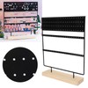 Earrings Rack Metal Ear Studs Pendant Earrings Jewelry Holder Display