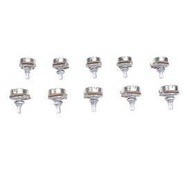 10 Pcs Guitar Potentiometer 18mm Shaft 25K Ohm Bass Metric M8 Electric Bass Guitar Pots for Volume Tone Control B25K