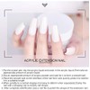 Rolabling Acrylic Powder Acrylic Nail Art Tips False Nails Acrylic