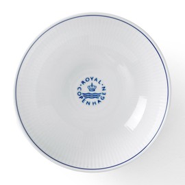 ROYAL COPENHAGEN 1064782 Blue Line Bowl Plate, 6.7 inches (17 cm)