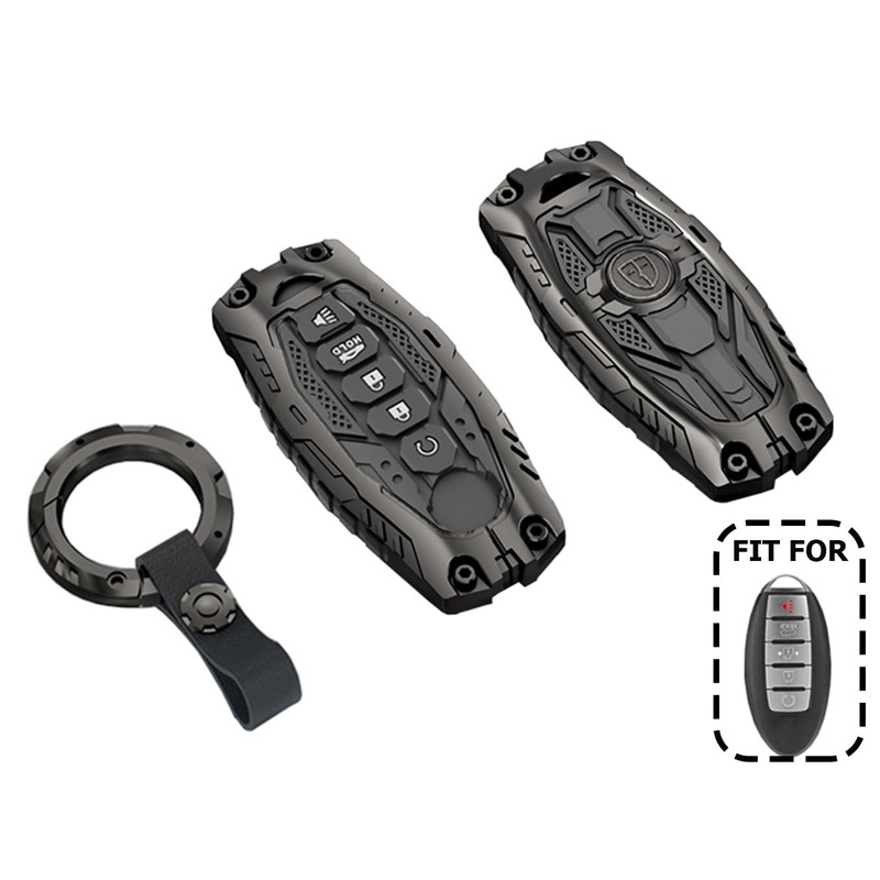 Heavy Duty Key Fob Cover for Nissan Altima Armada Maxima