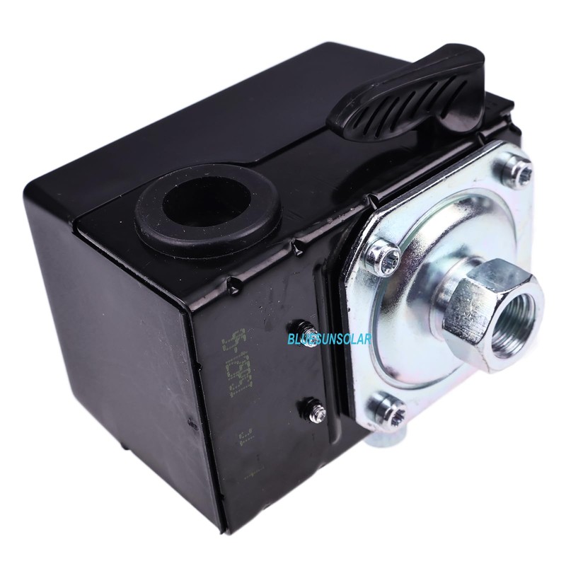 BLUESUNSOLAR 95-125 PSI Pressure Switch PS3535 Replacement for Furnas Hubbell