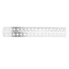 Robot U Channel Aluminum Alloy Three Side Beam Professional Industrial