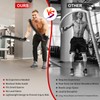Ropeless Battle Ropes for HIIT Workouts, Cardio & Muscle Training,