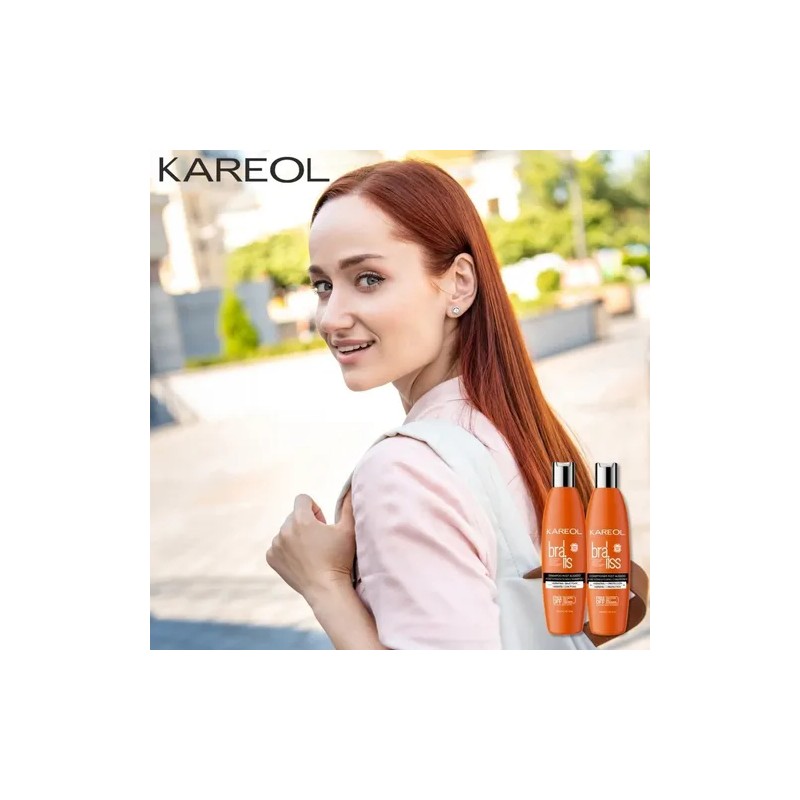 Kareol Post Alisado Shampoo Y Acond Keratina Prolongada