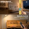 PACOVY Floor Lamp, Adjustable Height Floor Lamps for Living Room