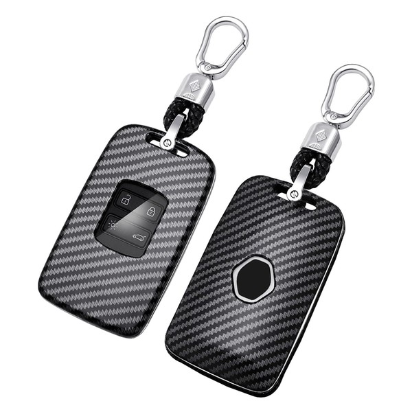 Vulcyxa Key Case Compatible with Renault Koleos Kadjar Scenic Megane