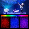 Star Projector,Rusoso Galaxy Projector Smart Night Light,Ocean Wave Projector with