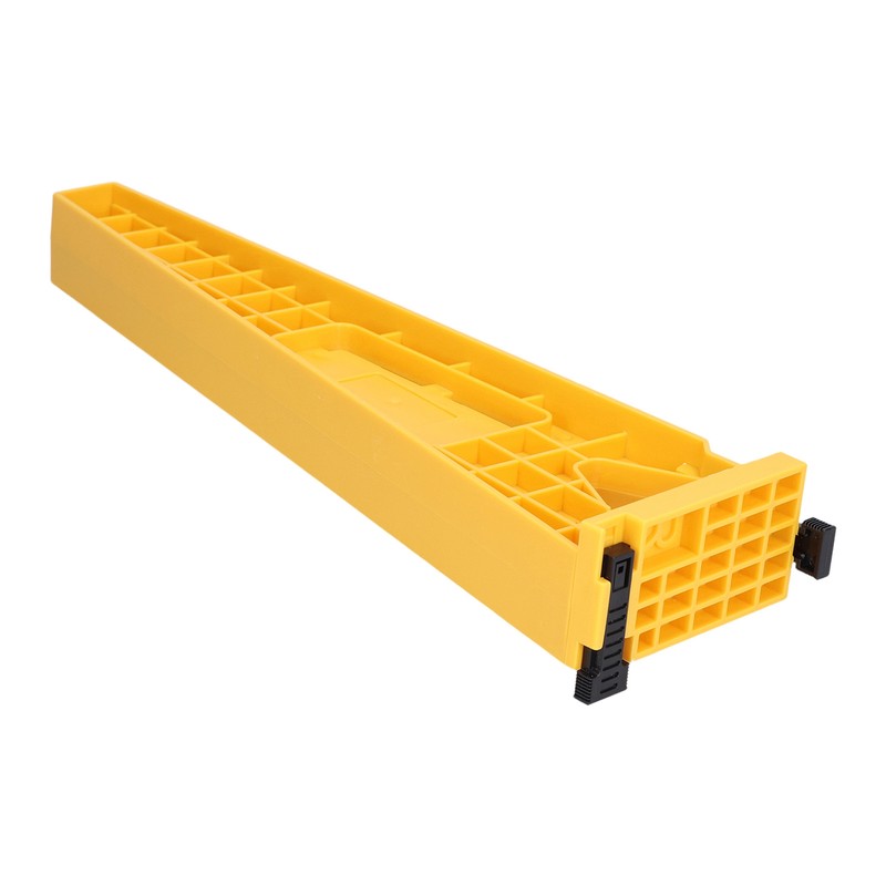 2Pcs Drawer Slide Jig ABS Cabinet Installation Aid Mounting Tool