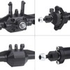 XBERSTAR Trx4M RC Front Rear Axles for Traxxas 1/18 Trx4M