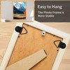 100 Pcs D Ring Picture Hangers,Small Triangle Ring with 100pcs