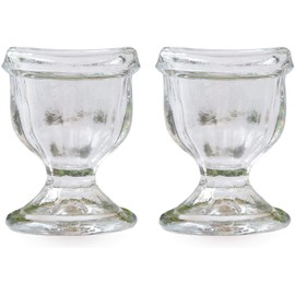 Glass Eye Wash Cup for Keep Your Eyes Clean and Healthy (Set of 2) with Travellig Box