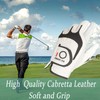 Golf Gloves Men Left Hand Right Hand Cabretta Leather Mens