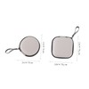 Gatuida 8pcs Earphone Storage Bag Headphone Case for Earbuds and