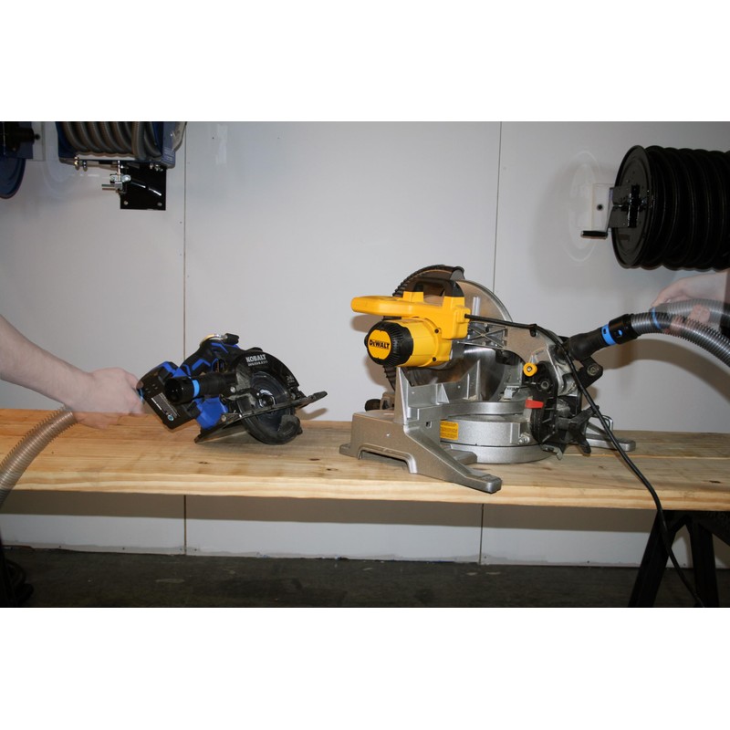 Premium Quick Click Multi-Brand Power Tool 7-Piece Dust and Fume