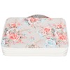 Pencil Case 200 Slots Rose Printed 4‑Layer Zipper Pen Holder