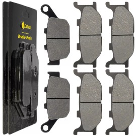 Celox Front Rear Brake Pads for Yamaha FZ6R 600 2009 2010 2011