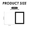 CWPFVQA Pack of 20 photo frame paper, photo frame lining