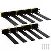 12 Inch Shelf Brackets, 10 Pack Floating Shelf Bracket, 1/5”
