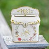 Z² BellaDecor Mailbox Wall Mount Mailboxes for Outside Vintage Mail