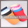 One Limitation CP150 Visor, Brim Length, Plain, Stylish, Simple, Cap,