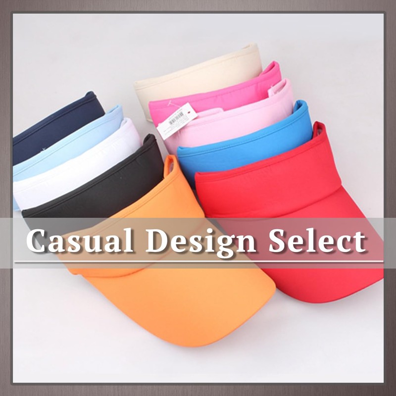 One Limitation CP150 Visor, Brim Length, Plain, Stylish, Simple, Cap,
