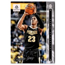 2022-23 Panini Chronicles Draft Picks Luminance #12 Jaden Ivey Purdue Boilermakers RC Rookie Basketball Trading Card