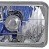 BRICOLOGHT Pair 5x7" 7x6 LED Headlights For Jeep 84-2001 Cherokee