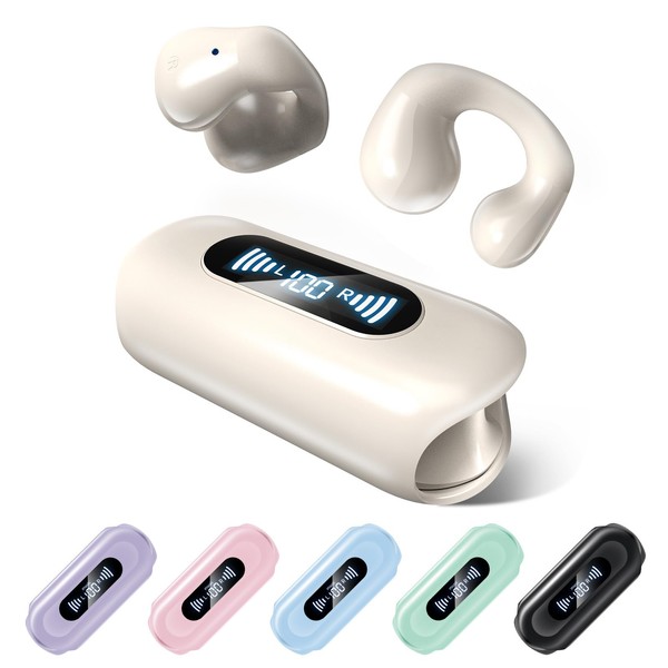 2024 Open Ear Air Conduction Earphones, Open Wireless Bluetooth Earphones,