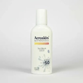 Aeroskin Protector Solar Fps 50 Invisible Óxido De Zinc                                                                                               