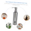 Ciieeo Stainless Steel Lotion Bottle Refillable Soap Dispenser Foaming Soap