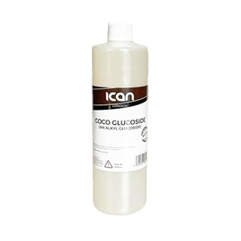ICAN LONDON Ican London Coco Glucoside Surfactant Cosmetics Ingredient, 500ml