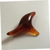 ORFOFE Natural Resin Thai Foot Massage Stick 2pcs Reflexology Tool