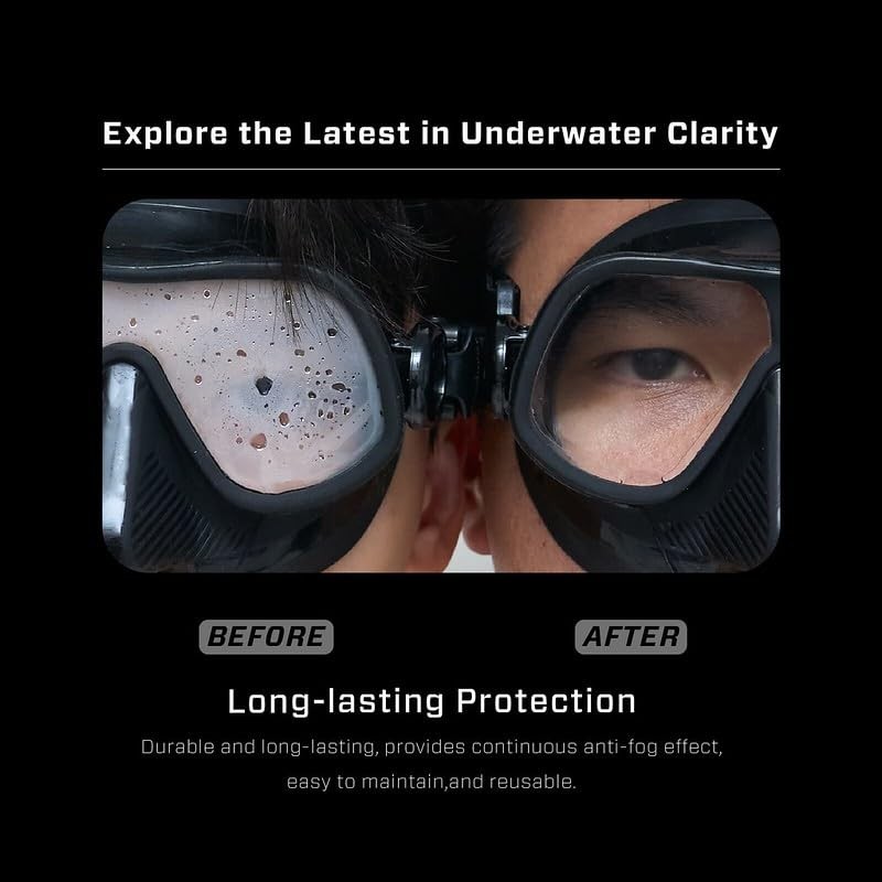 #270Pro - PURE Anti-Fog Film for TUSA Diving Masks |