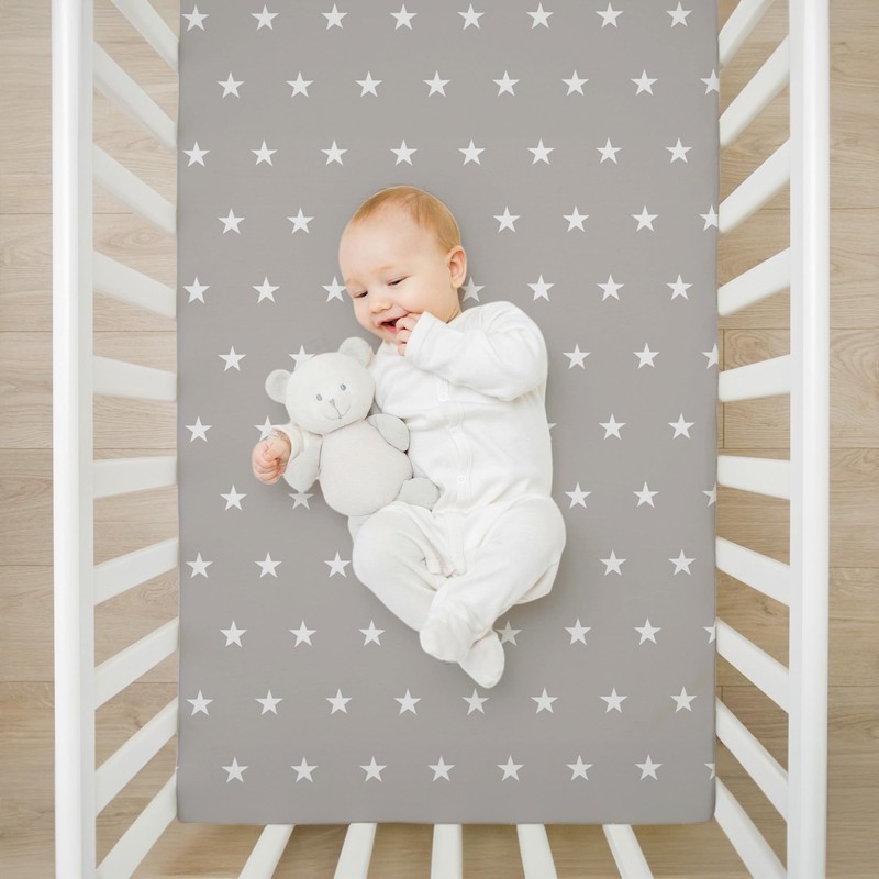 Fitted Sheet Baby Fitted Sheets Set of 3: 120 x